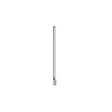 Kirsch Architrac 16" PVC For Cubicle Curtain Drop Hangers - 9689 - Kirsch Architrac Series 9046, Kirsch Architrac Series 9600
