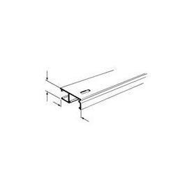 Kirsch Anodized Aluminum Architrac - 93001 Unassembled - Alan Richard Textiles, LTD Kirsch Architrac - Series 93001 - DISCONTINUED