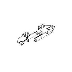 Kirsch Architrac 93001 Series Overlap Master - Right - 93106 - Kirsch Architrac - Series 93001 - DISCONTINUED