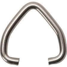 Kirsch Architrac D Ring For Baton 94163 - Bag of 10 - Kirsch Architrac - Series 94001