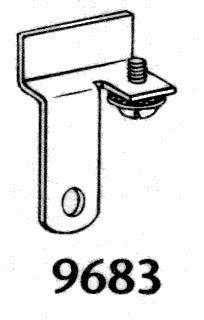 Kirsch Architrac End Stop for 94003 Series - 9683 - Kirsch Architrac - Series 94003, Kirsch Architrac - Series 94004