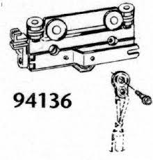 Kirsch Architrac Left Overlap Master For Ripplefold - 94136 - Kirsch Architrac - Series 94001, Kirsch Architrac - Series 94004