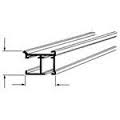 Kirsch Extruded Aluminum Architrac - 94001 Unassembled - Alan Richard Textiles, LTD Kirsch Architrac - Series 94001