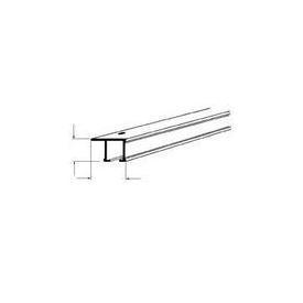 Kirsch Extruded Aluminum Architrac - 94004 Assembled - Kirsch Architrac - Series 94004, Kirsch Assembled Architrac