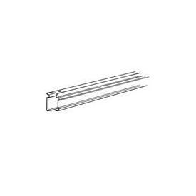 Kirsch Extruded Aluminum Architrac - 94008 Assembled - Alan Richard Textiles, LTD Kirsch Architrac - Series 94008, Kirsch Assembled Architrac