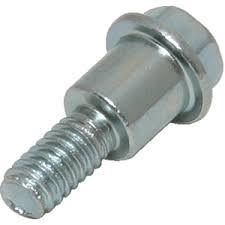 Kirsch Hex Shoulder Screw #8 x 0.312 Hex Washer - 94166 (10/Bag) - Kirsch Architrac - Series 94001