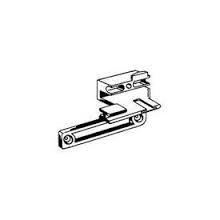 Kirsch Ripplefold Overlap Master For 94001 Track - Right - 94115 - Kirsch Architrac - Series 94001